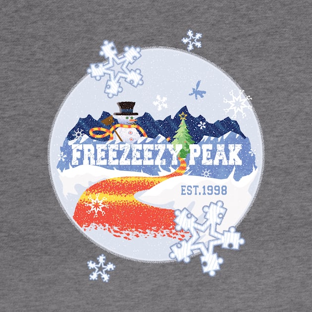 Freezeezy Peak by DinsFireDesigns